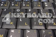 German Keyboard sticker