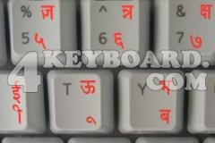 Hindi keyboard sticker