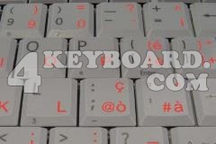 Italian keyboard sticker