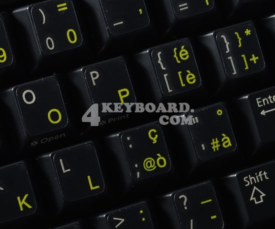 Italian Keyboard sticker