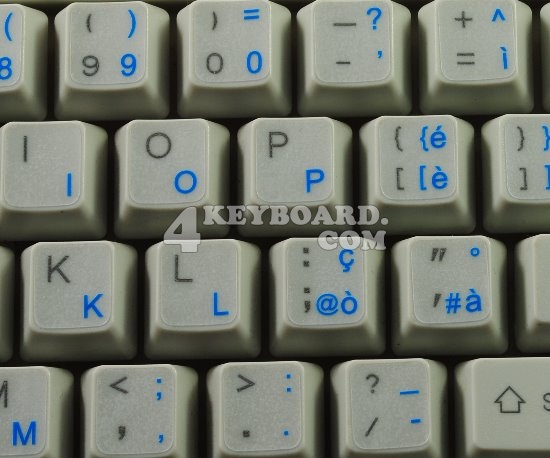 Italian Keyboard sticker