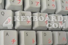 Japanese Katakana Keyboard sticker