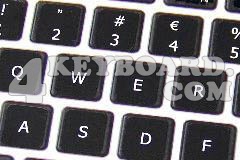 Mac Danish Keyboard sticker