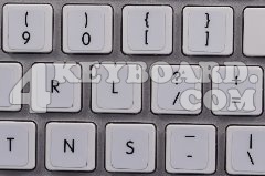 Mac Dvorak Keyboard sticker