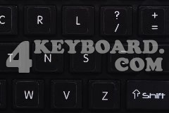 Mac Dvorak Keyboard sticker