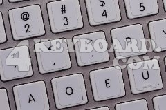 Mac Dvorak Keyboard sticker