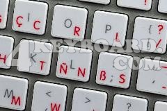 Mac mac_dvorak_prog Keyboard sticker