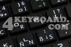 Mac mac_dvorak_prog Keyboard sticker