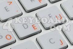 Mac mac_dvorak Keyboard sticker