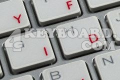 Mac mac_dvorak Keyboard sticker