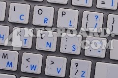 English-Dvorak Keyboard sticker