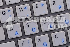 English-Dvorak Keyboard sticker