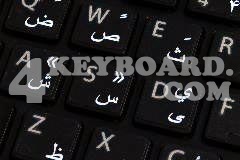 Mac mac_farsi Keyboard sticker