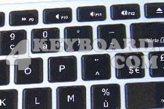 Mac French AZERTY Keyboard sticker