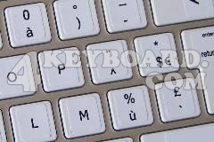 Mac French AZERTY Keyboard sticker