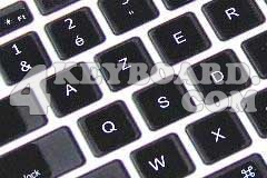 Mac French AZERTY Keyboard sticker