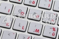 Mac French AZERTY Keyboard sticker