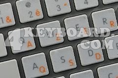 Mac French AZERTY Keyboard sticker