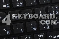 Mac French AZERTY Keyboard sticker