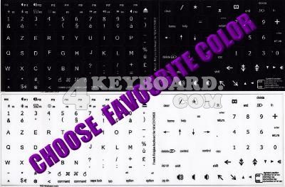 Click to enlarge Mac Belgian French stickers