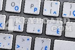 Mac mac_frenchcanad Keyboard sticker