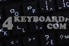 Mac mac_frenchcanad Keyboard sticker