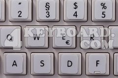 Mac German Keyboard sticker