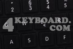 Mac German Keyboard sticker