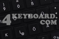 Mac German Keyboard sticker