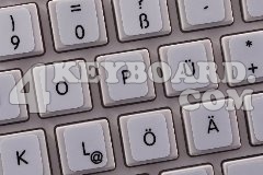 Mac German Keyboard sticker