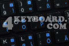 mac_german Keyboard sticker