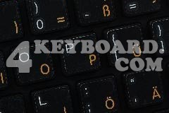 mac_german Keyboard sticker