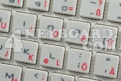 mac_german Keyboard sticker