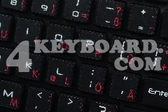 mac_german Keyboard sticker