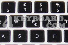 Mac Italian Keyboard sticker