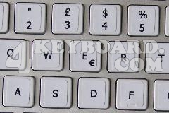 Mac Italian Keyboard sticker