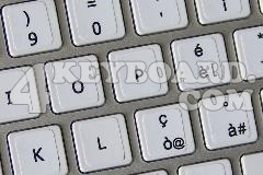 Mac Italian Keyboard sticker