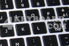 Mac Italian Keyboard sticker