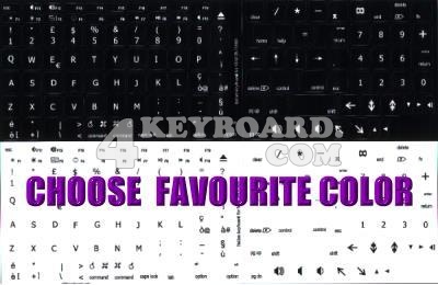 Click to enlarge Mac Italian stickers