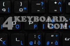 mac_italian Keyboard sticker