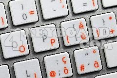 mac_italian Keyboard sticker