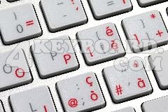 mac_italian Keyboard sticker