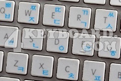 Mac Korean Keyboard sticker