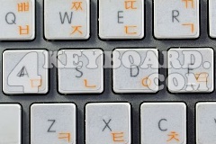 Mac Korean Keyboard sticker