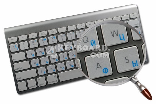 Apple Russian keyboard