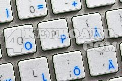 mac_swedish Keyboard sticker
