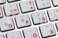 mac_swedish Keyboard sticker