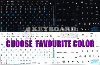 Click to enlarge Mac English - German stickers