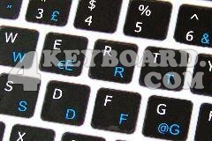 Mac English - Italian Keyboard sticker