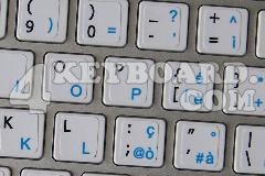 Mac English - Italian Keyboard sticker